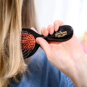 Mason Pearson Pocket Bristle & Nylon Brush - BN4 Dark Ruby For Normal Hair