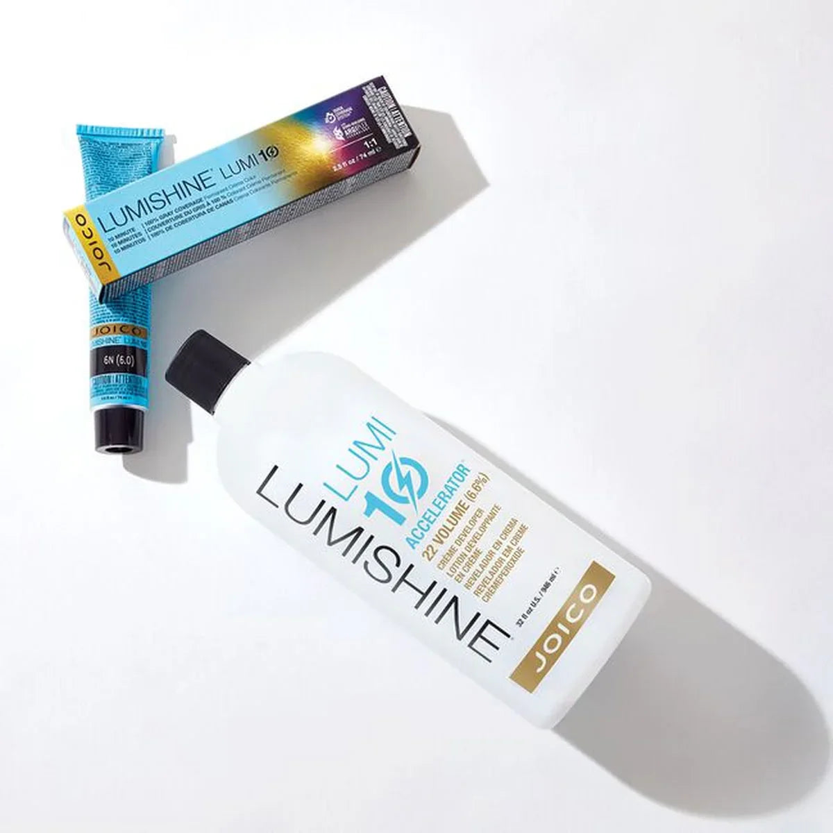 Joico Lumishine Lumi10 Permanent 10 Minute Creme Color