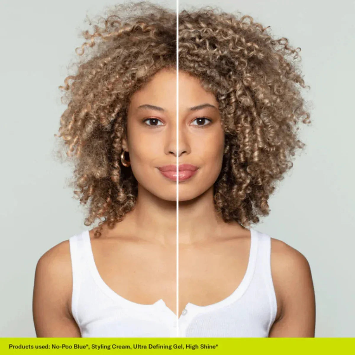 DevaCurl No-Poo Blue Anti-Brass Zero Lather Toning Cleanser