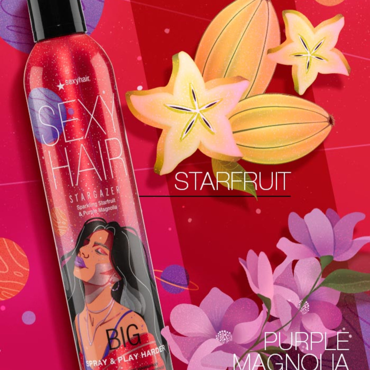 Big Sexy Hair Stargazer Spray & Play Harder Firm Volumizing Hairspray
