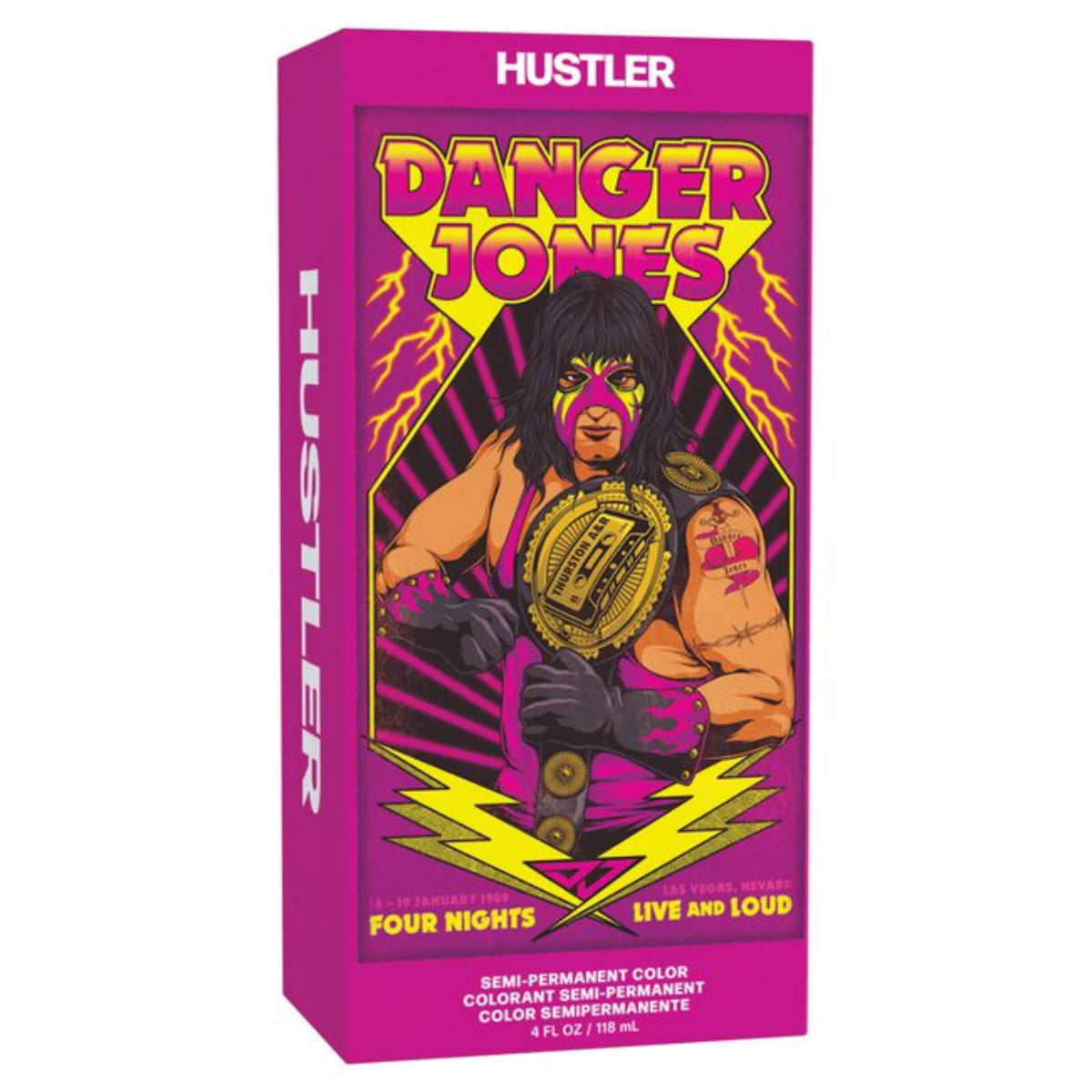 Danger Jones Pavement Semi Permanent Hair Colour 4 oz