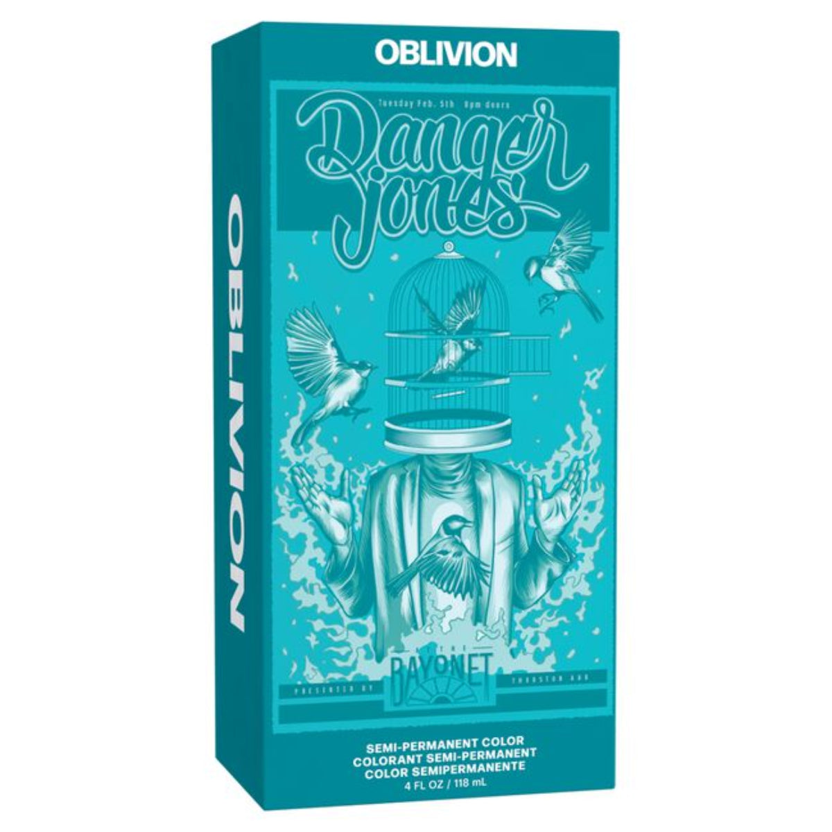 Danger Jones Pavement Semi Permanent Hair Colour 4 oz