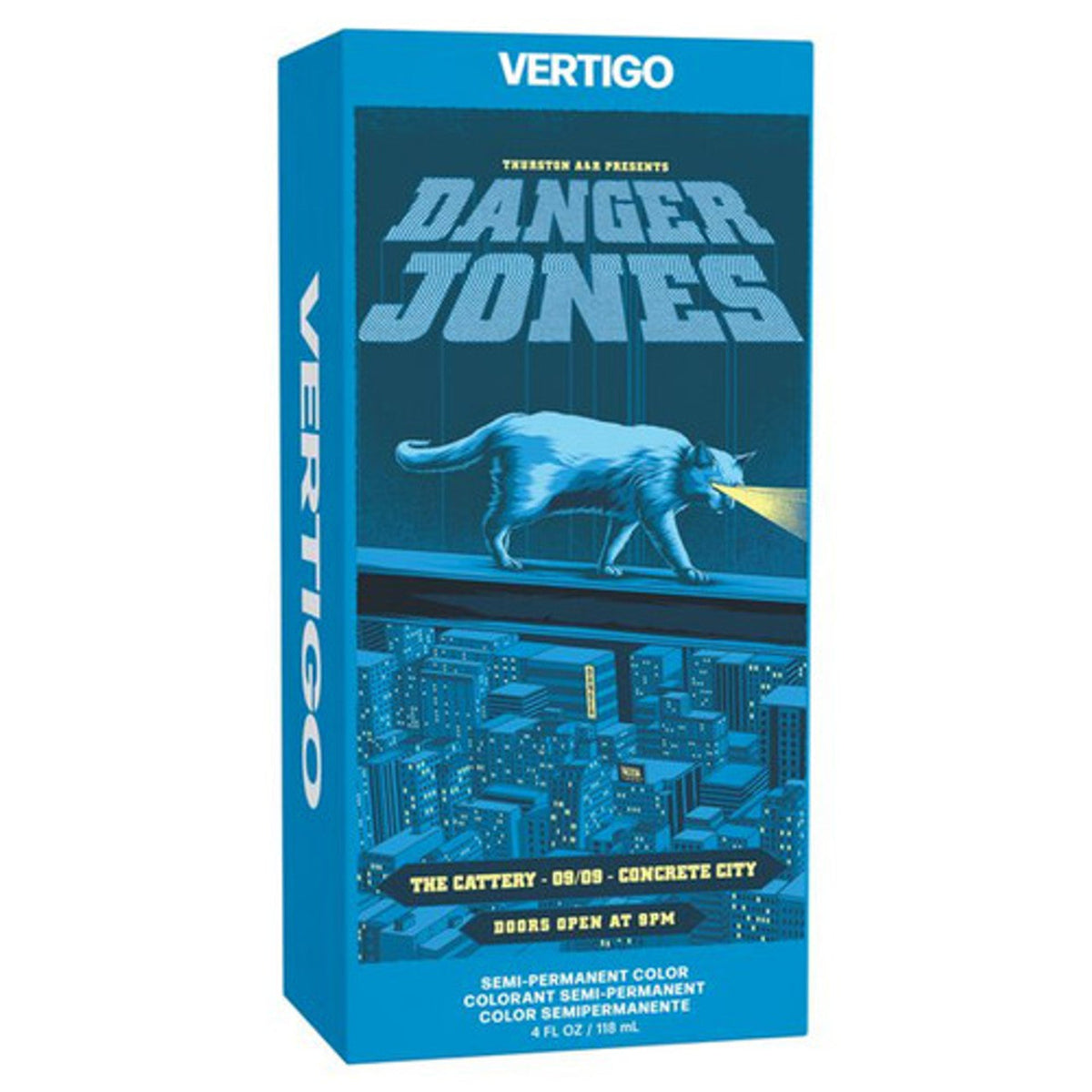 Danger Jones Pavement Semi Permanent Hair Colour 4 oz