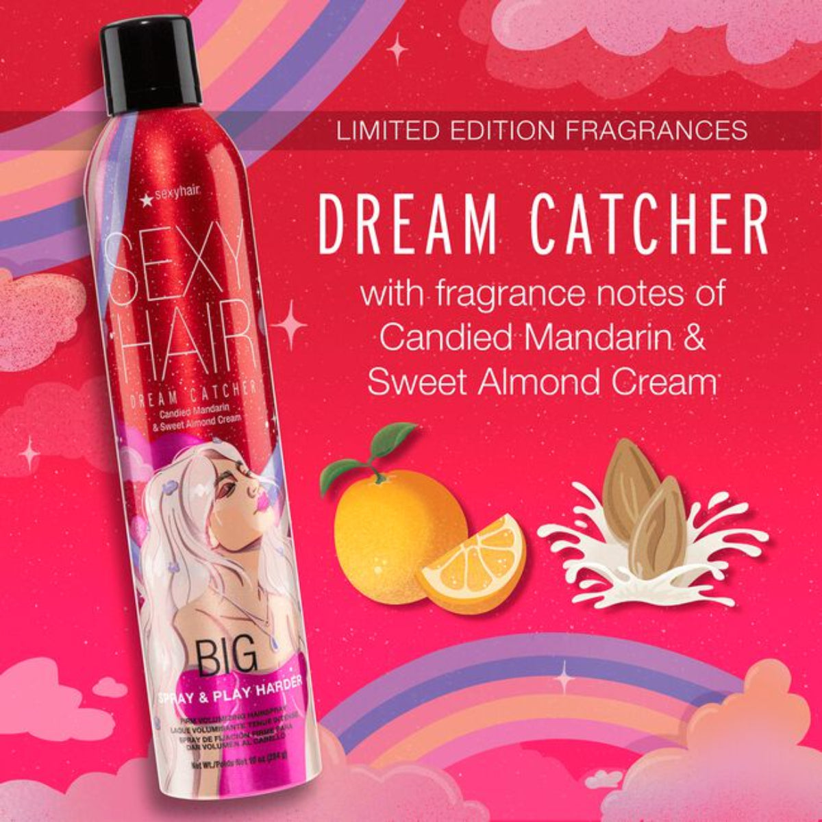Big Sexy Hair Dream Catcher Spray & Play Harder Firm Volumizing Hairspray