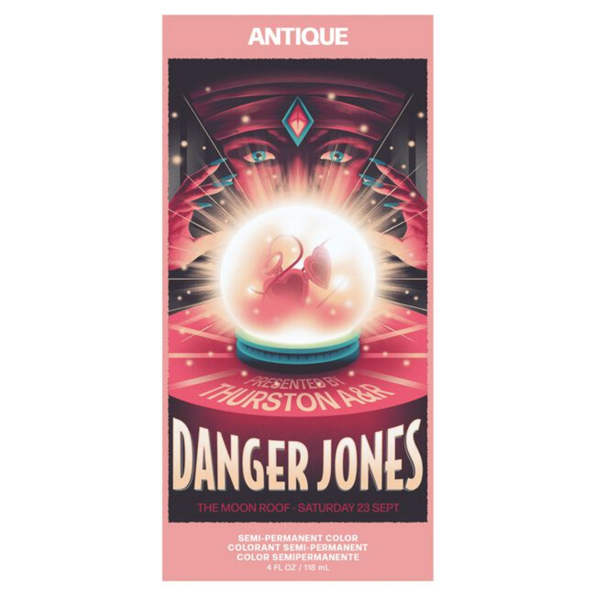 Danger Jones Pavement Semi Permanent Hair Colour 4 oz