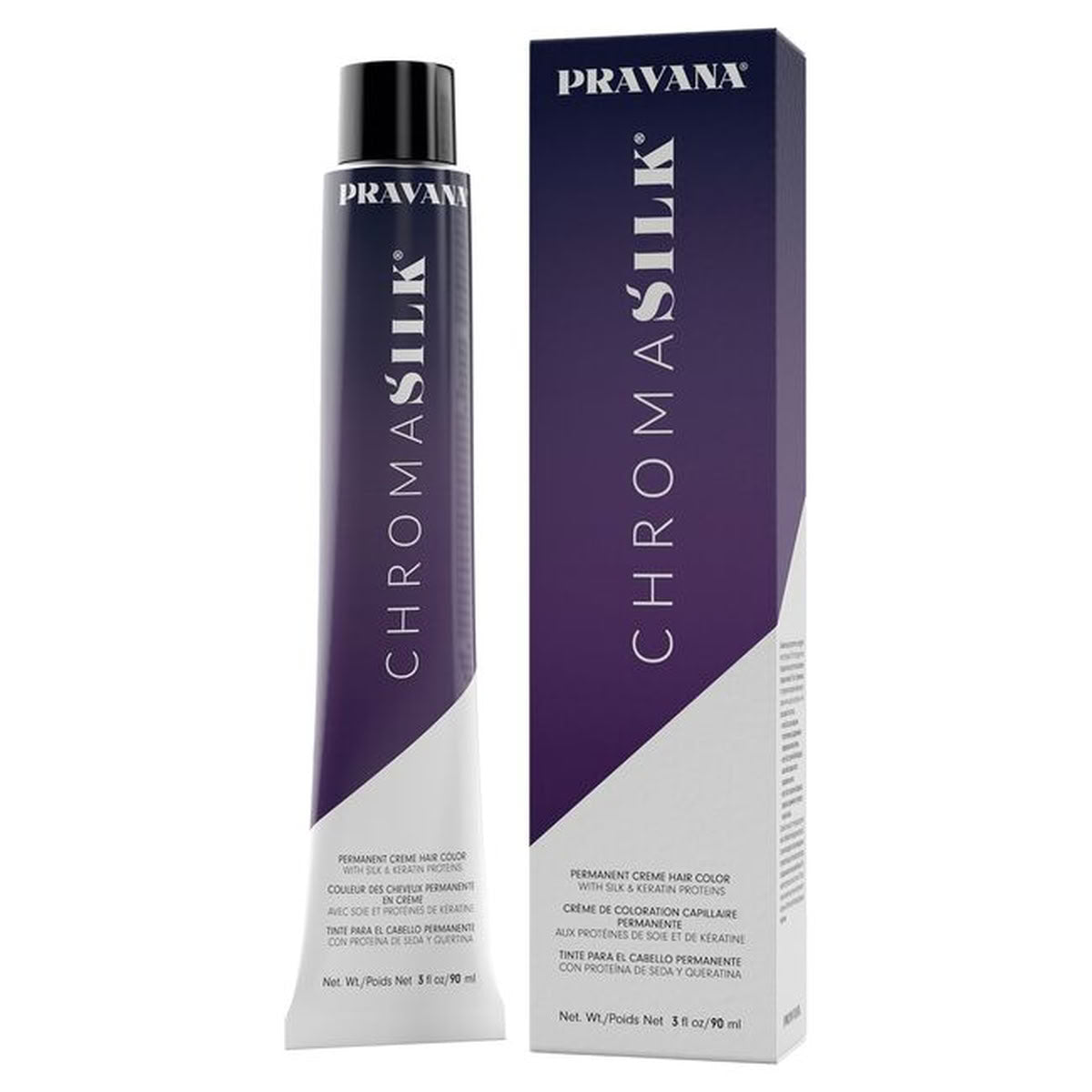 Pravana ChromaSilk Permanent Creme Hair Color