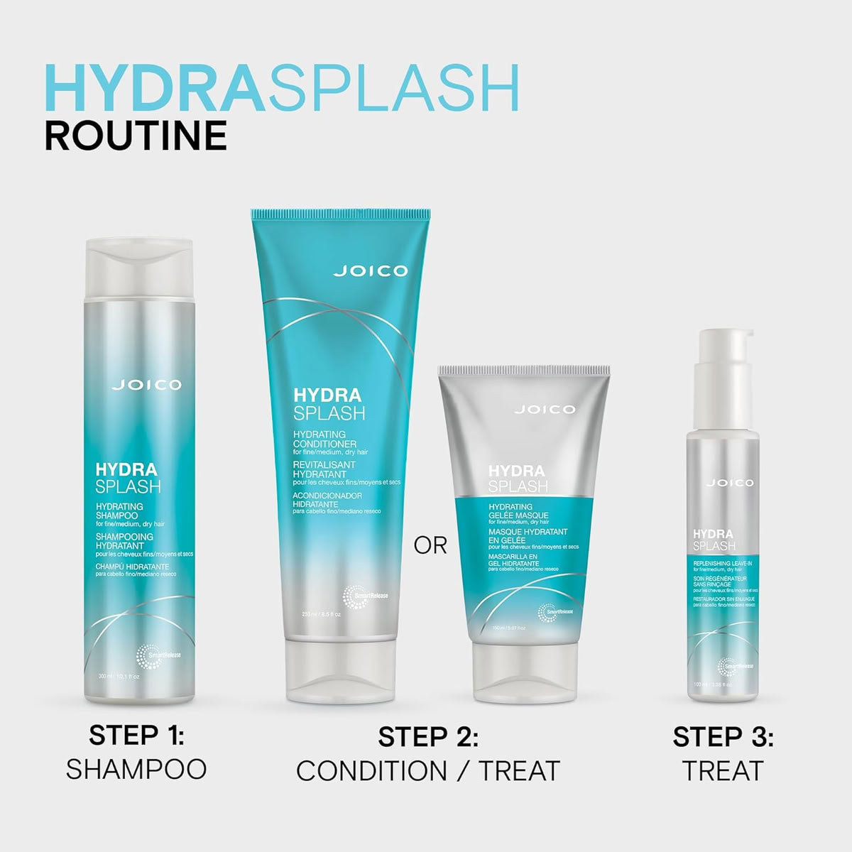 Joico HydraSplash Hydrating Shampoo