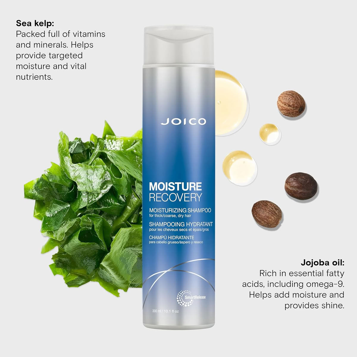 Joico Moisture Recovery Moisturizing Shampoo