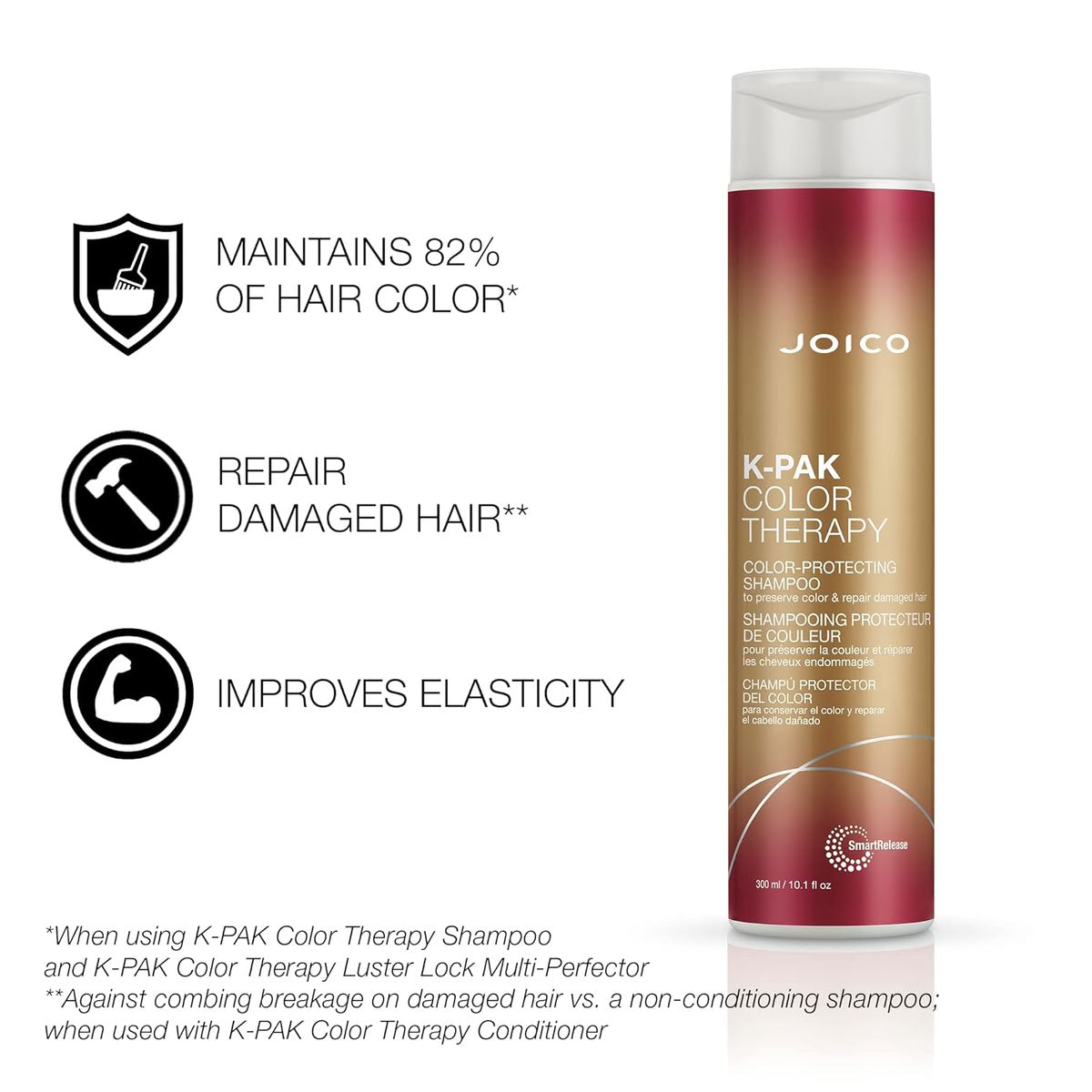 Joico K-PAK Color Therapy Shampoo and Conditioner Duo Set