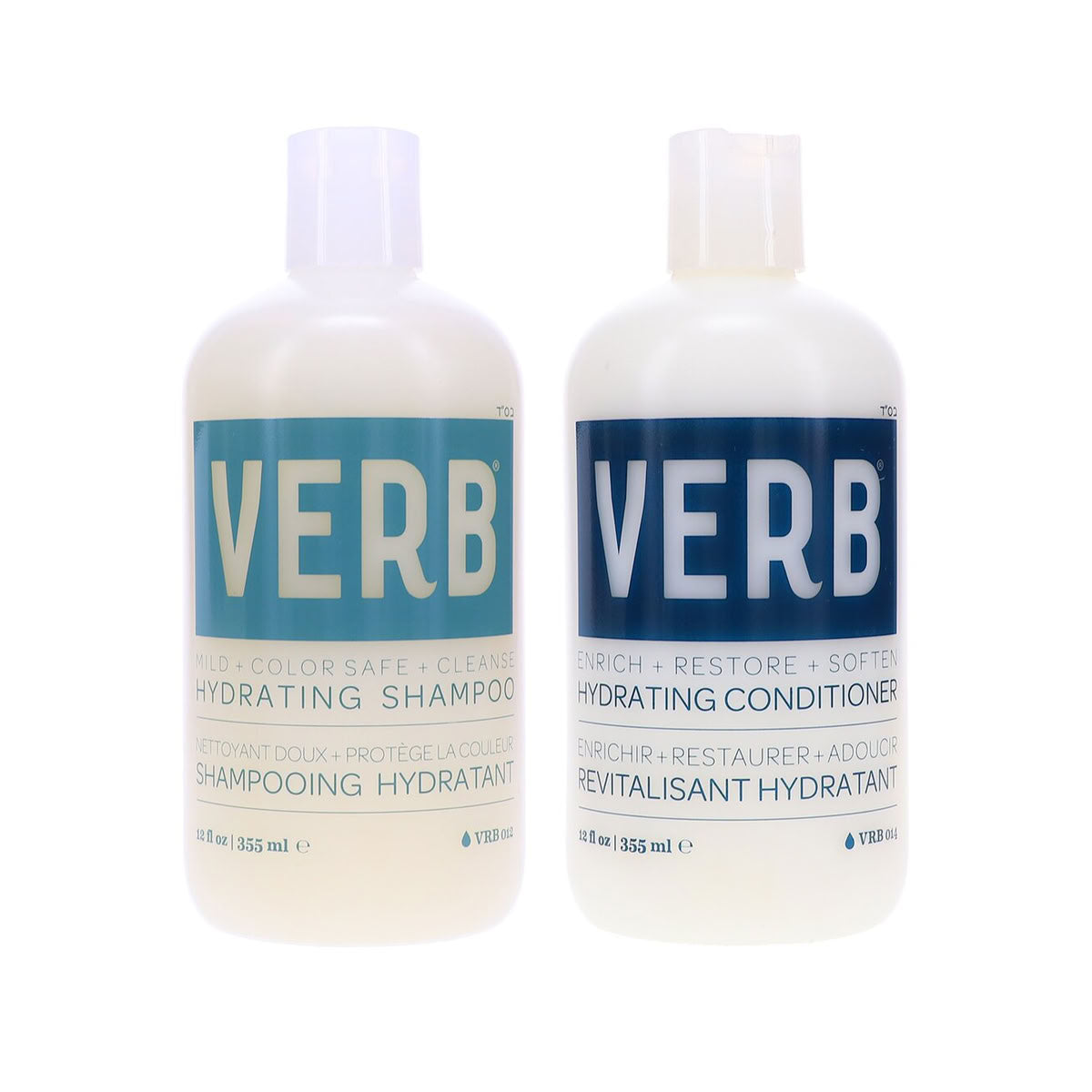 Verb Hydrating Shampoo and Conditioner