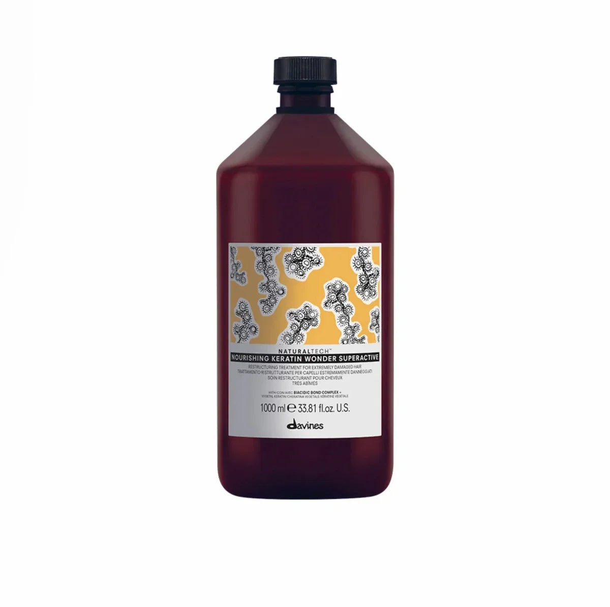Davines Natural Tech Nourishing Keratin Wonder Superactive Restructuring Treatment