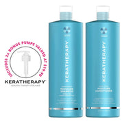Keratherapy Keratin infused Moisture Shampoo and Conditioner