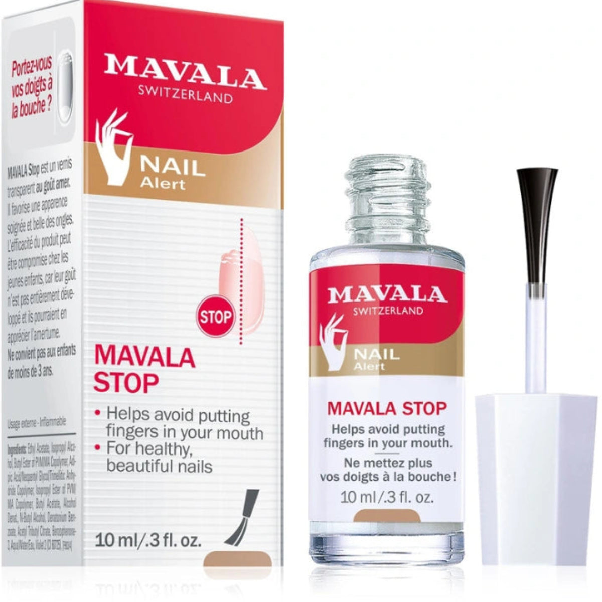 Mavala Stop - Anti-Biting Nail Polish Treatment