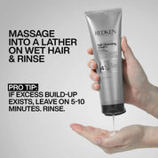 Redken Detox Hair Cleansing Cream Clarifying Shampoo