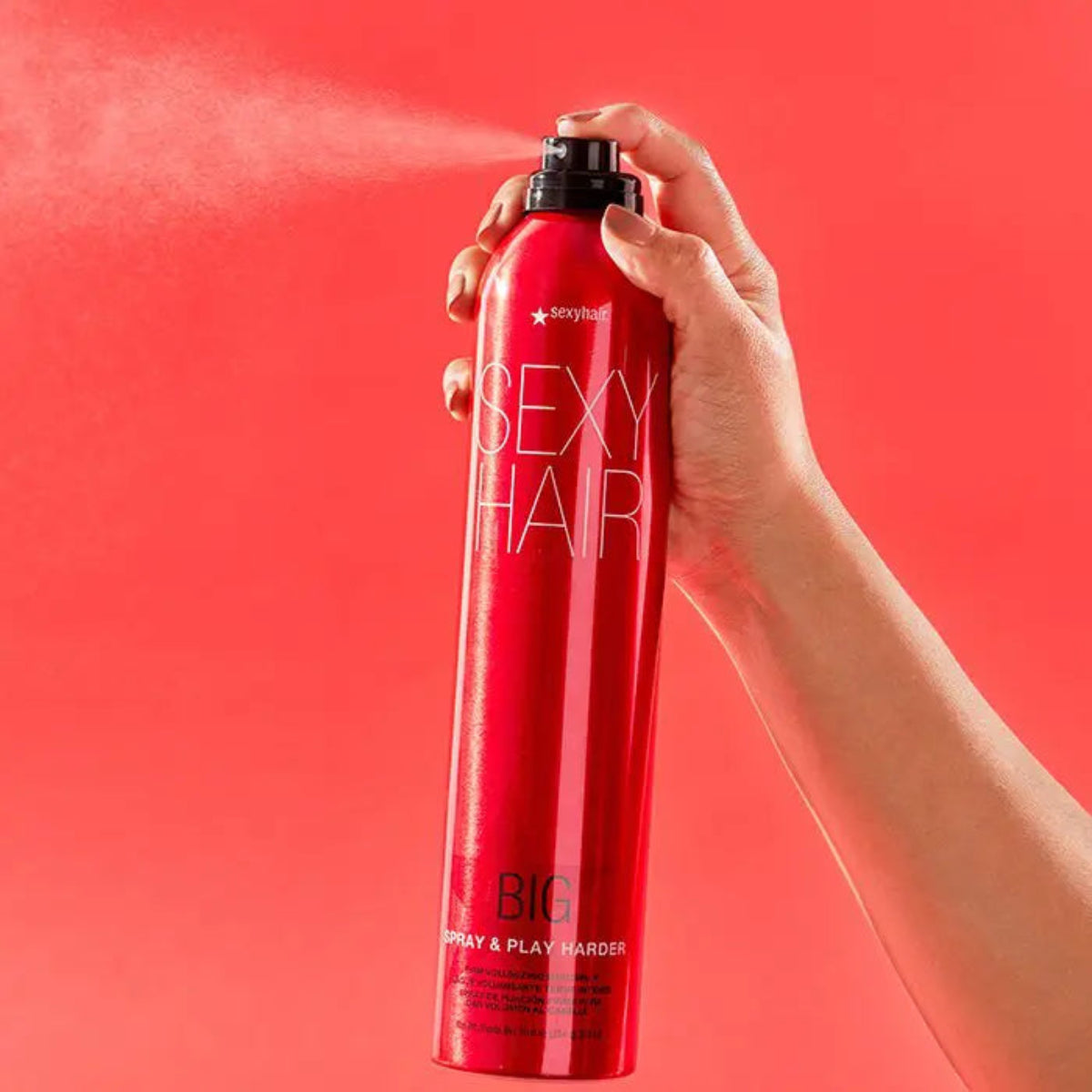 Sexy Hair Big Spray & Play Harder Firm Volumizing Hairspray