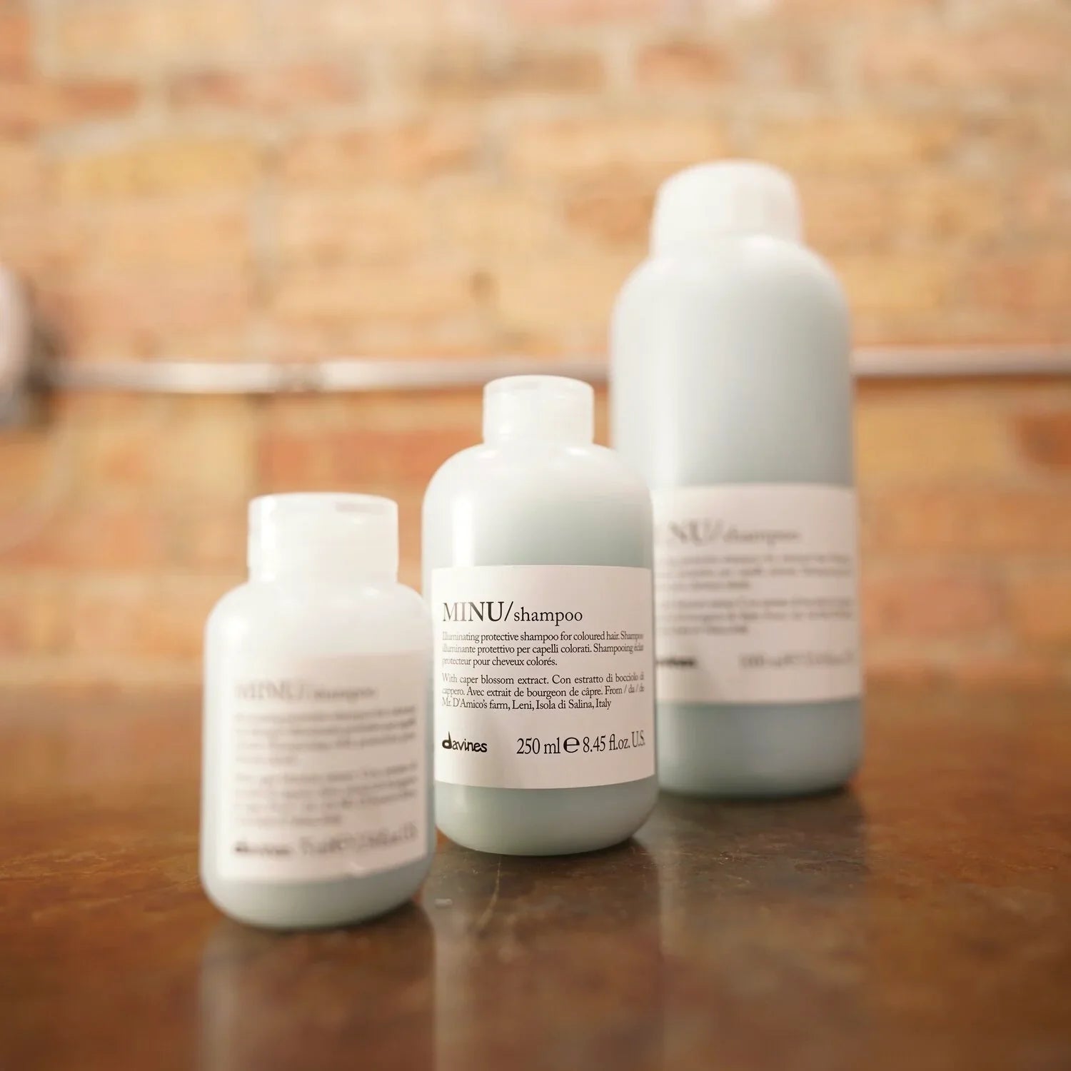 Davines Minu Illuminating Protective Shampoo