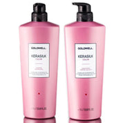 Goldwell Kerasilk Color Shampoo And Conditioner Duo Set