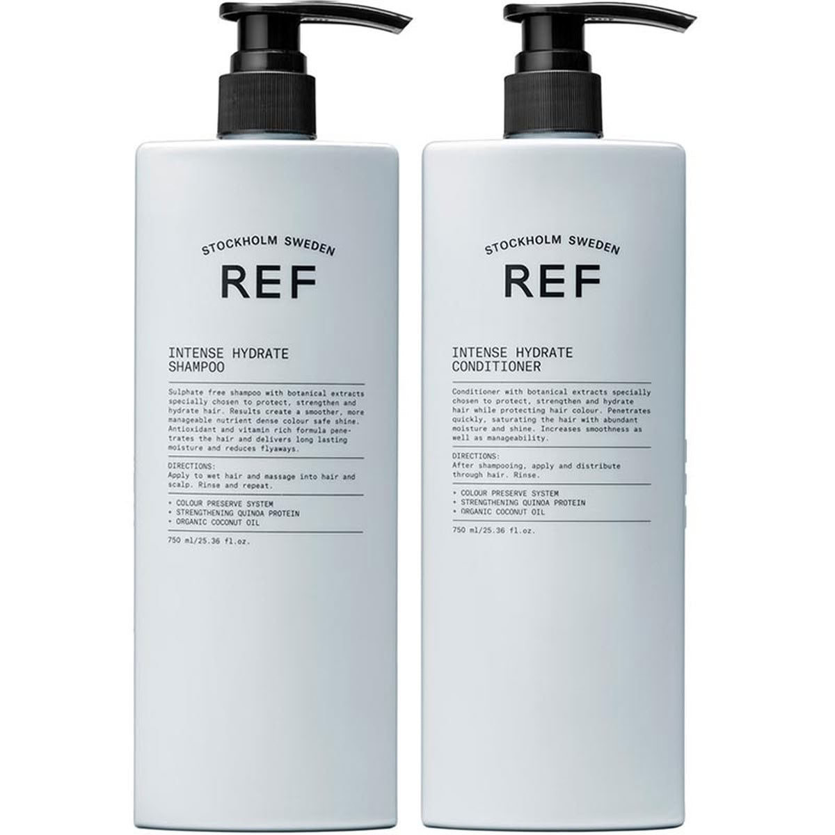 REF Intense Hydrate Shampoo Conditioner 
