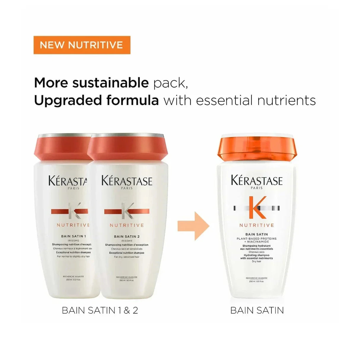 Kerastase Nutritive Bain Satin 1 Shampoo
