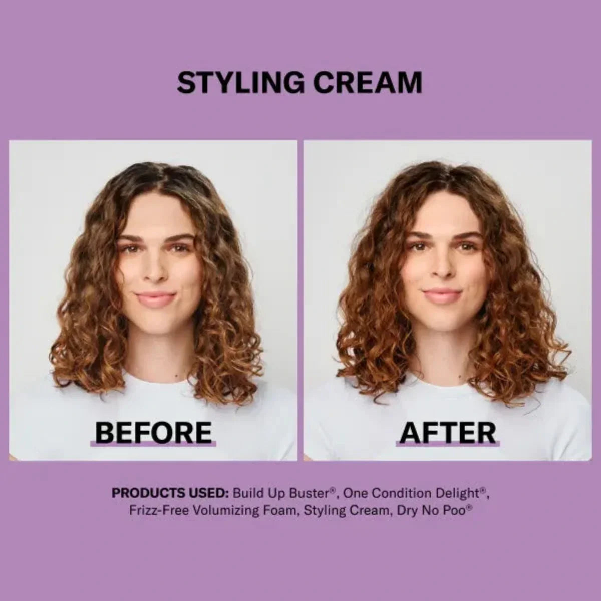 DevaCurl Styling Cream Touchable Moisturizing Definer