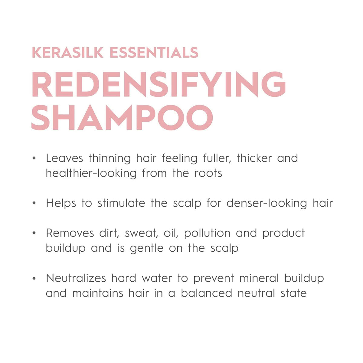 Kerasilk Redensifying Shampoo