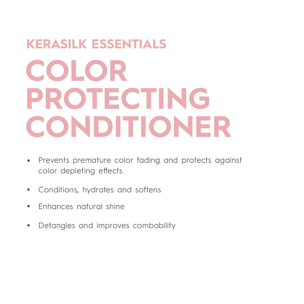Kerasilk Essentials Color Protecting Conditioner