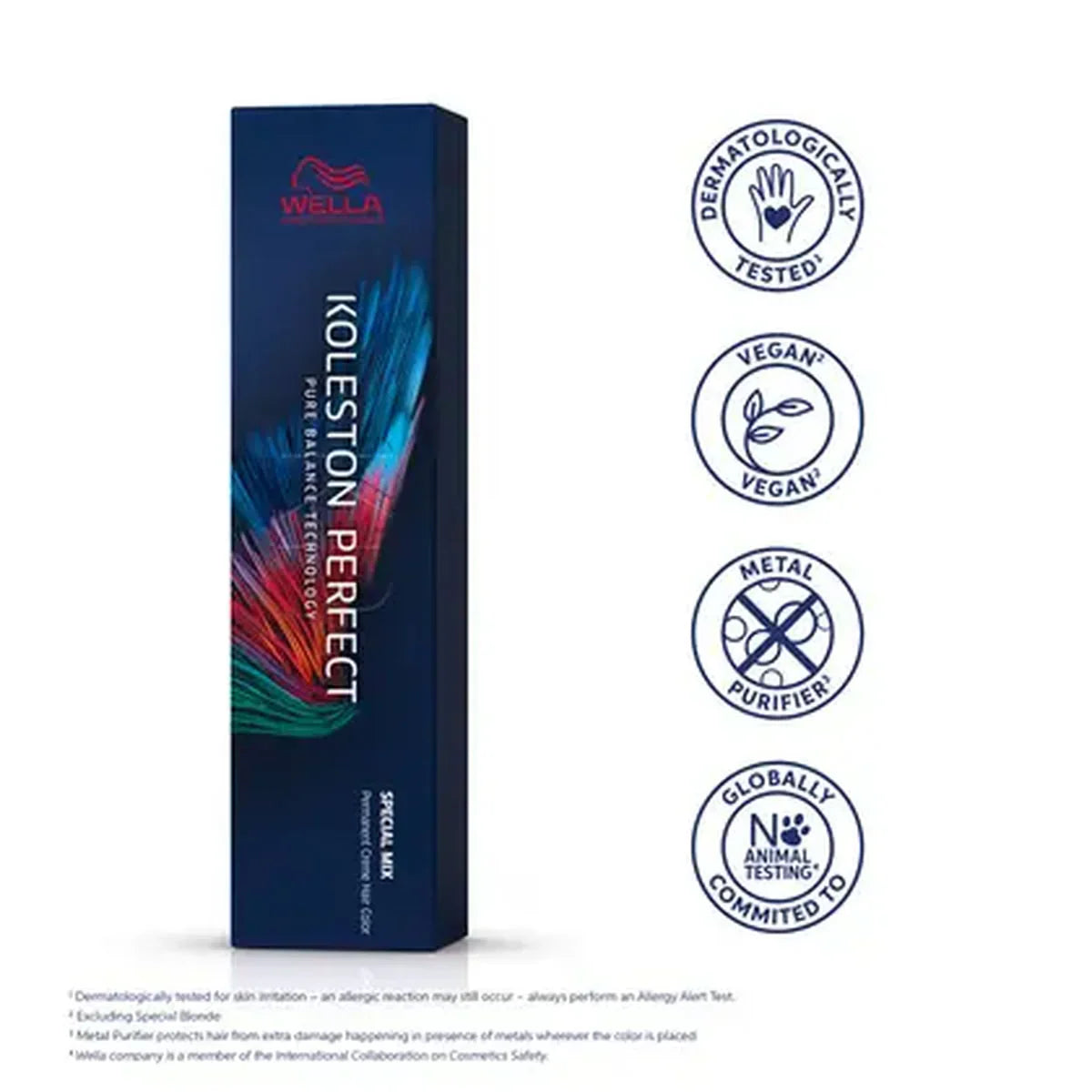 Wella Koleston Perfect Permanent Creme Hair Color