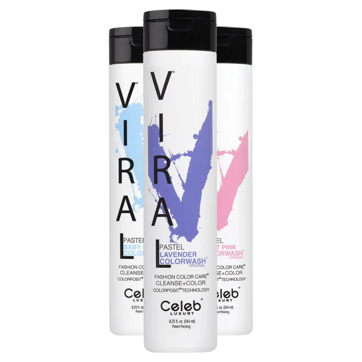 Celeb Luxury Viral Colorwash Fashion Color Care Cleanse + Color