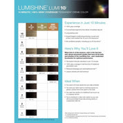 Joico Lumishine Lumi10 Permanent 10 Minute Creme Color