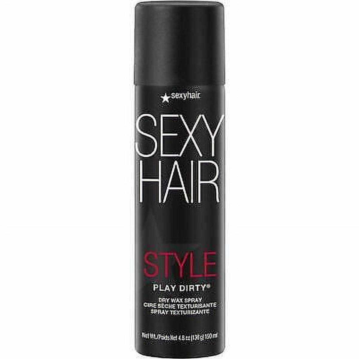 Style Sexy Hair Play Dirty Dry Wax Spray