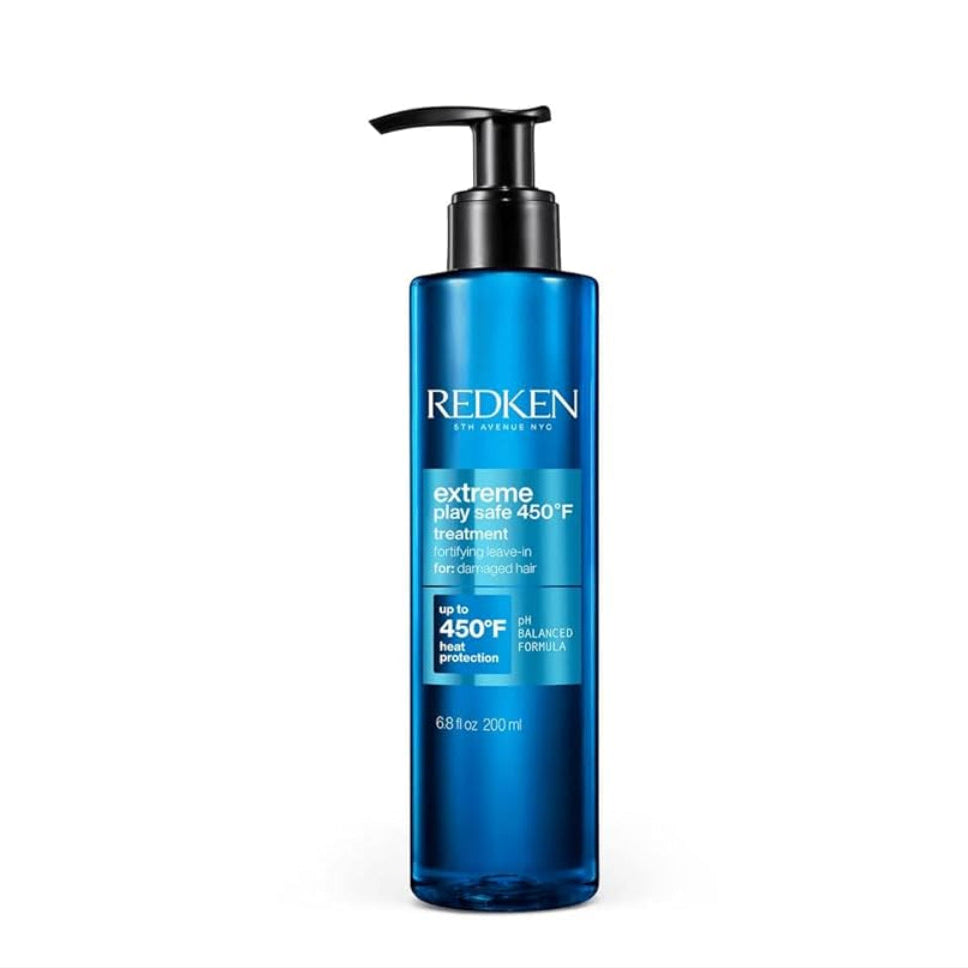 Redken Extreme Play Safe Heat Protectant Spray & Leave In Conditioner