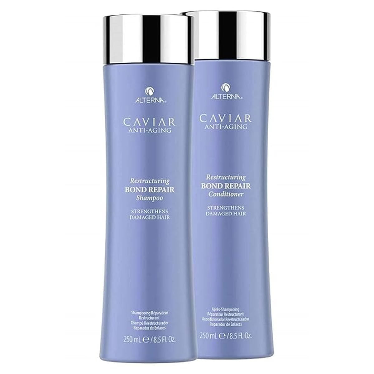 Alterna Caviar Restructuring Bond Repair Shampoo & Conditioner Duo Set