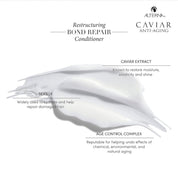 Alterna Caviar Restructuring Bond Repair Shampoo & Conditioner Duo Set