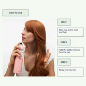 Maria Nila Styling Spray Reduces Frizz, 100% Vegan & Sulfate/Paraben free