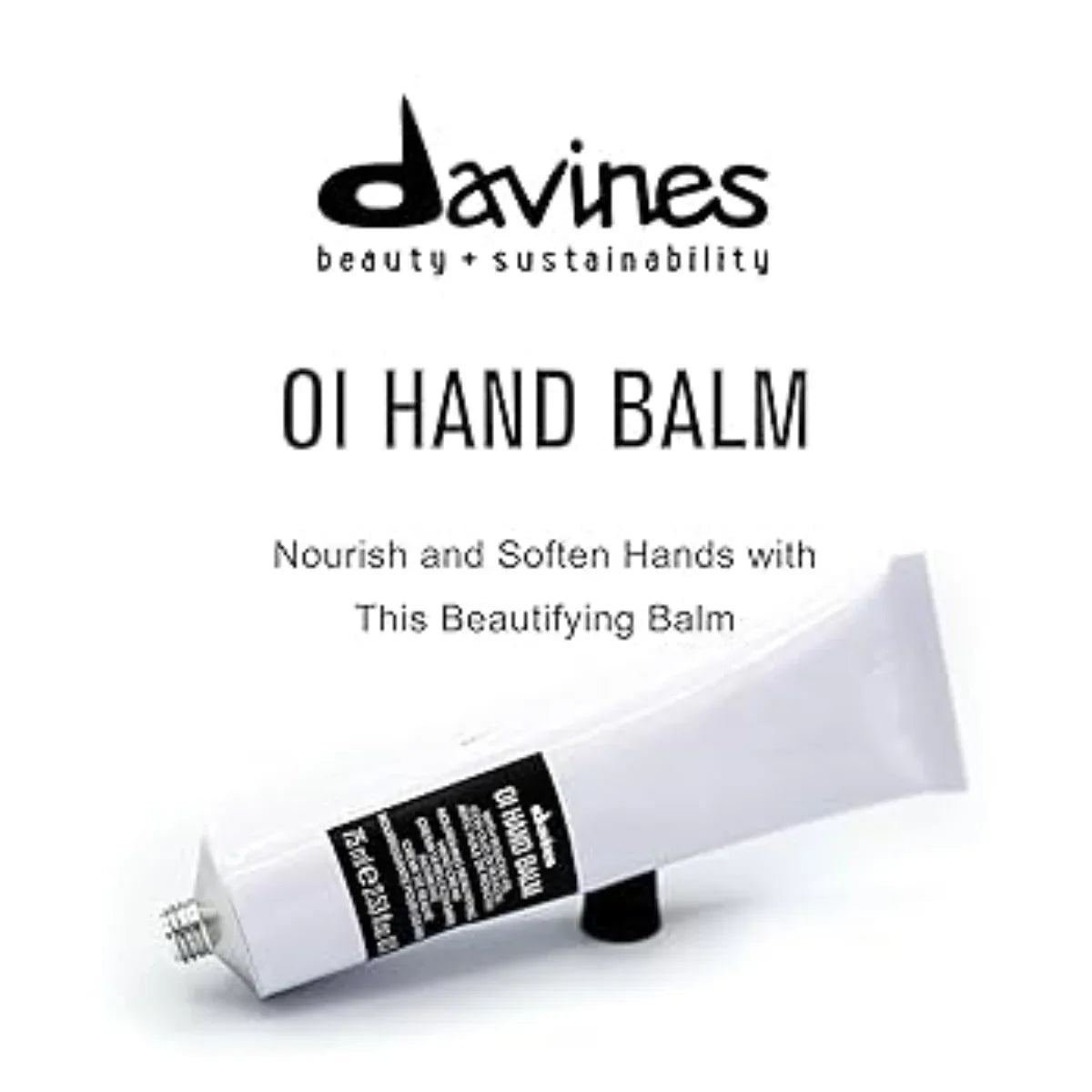 Davines OI Hand Balm, Antioxidant-Rich Nourishment