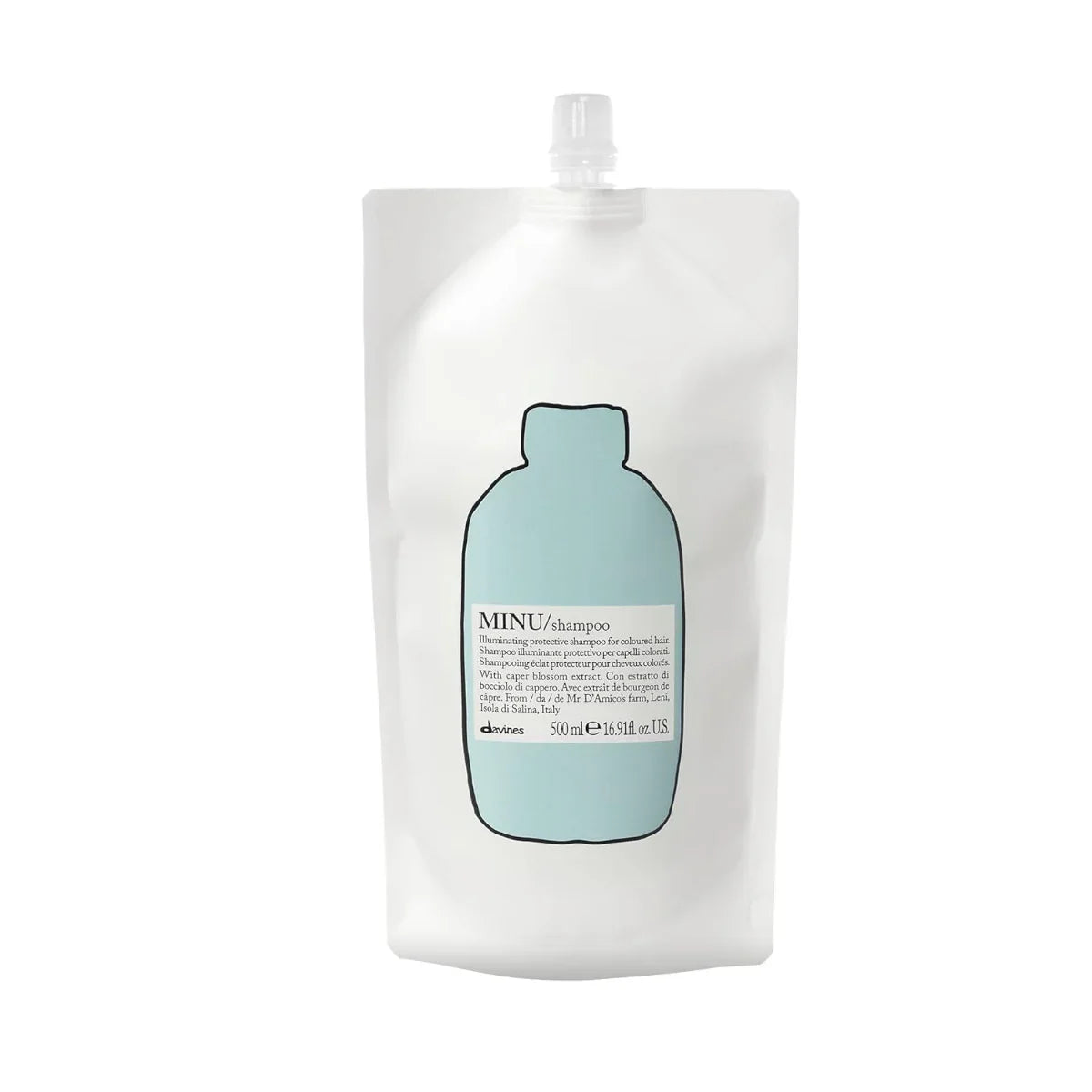 Davines Minu Illuminating Protective Shampoo