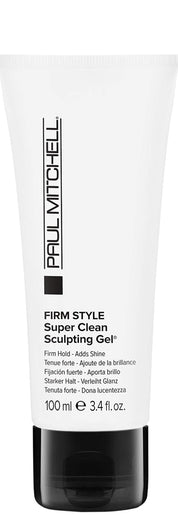 Paul Mitchell Super Clean Sculpting Gel, Firm Hold High Shine Finish Hair Gel
