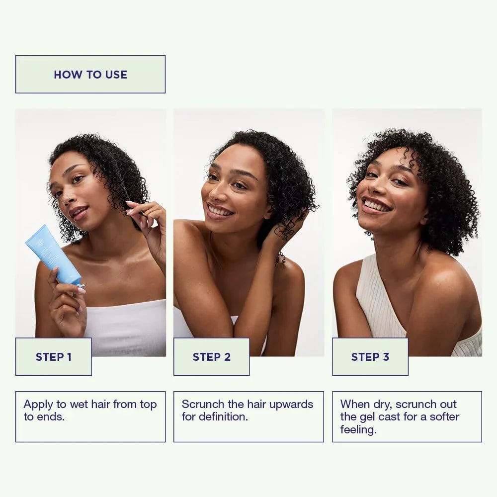 Maria Nila Coils & Curls, Styling Gel, Luscious Curl Definer