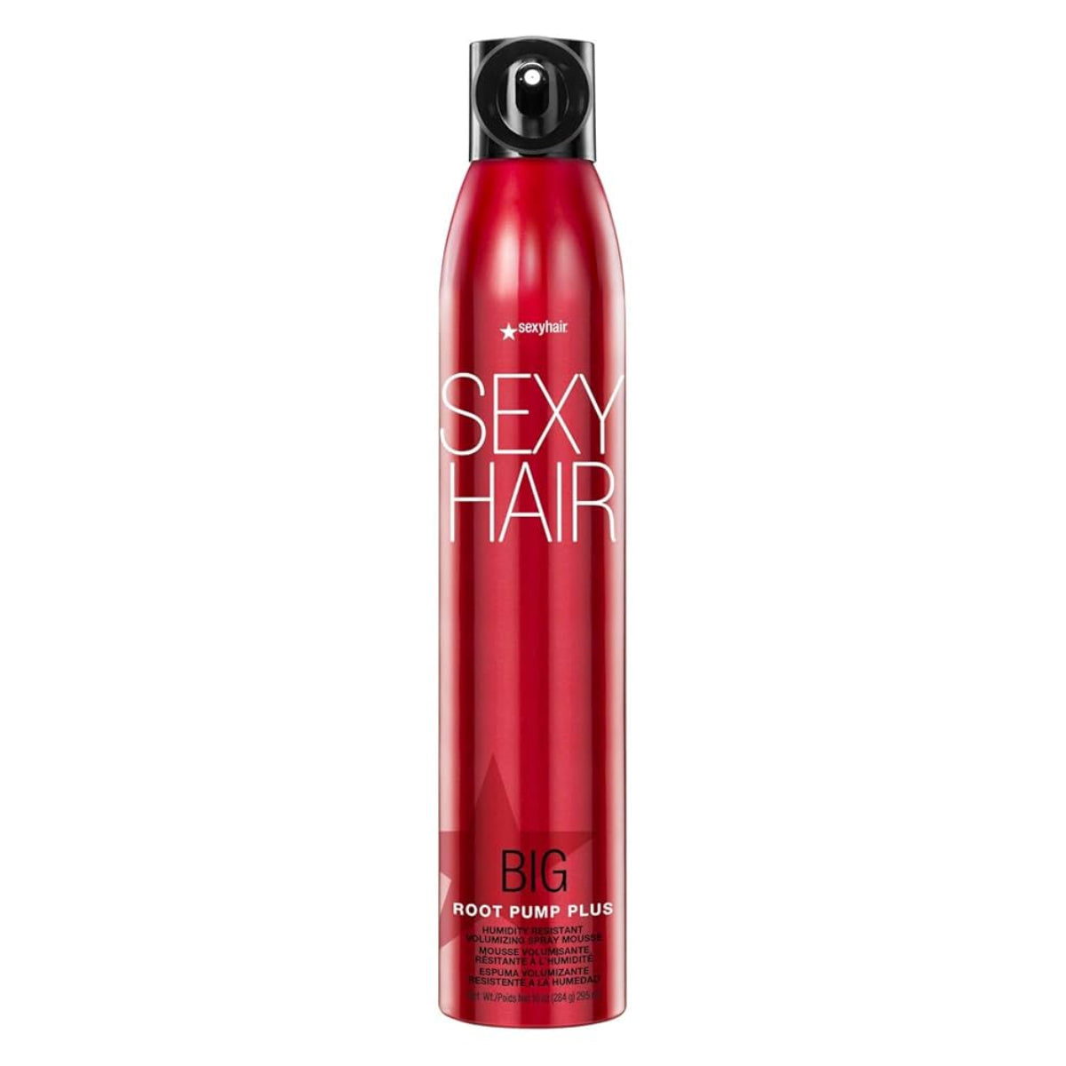 Sexy Hair Big Root Pump PLUS Humidity Resistant Volumizing Spray Mousse
