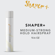 Sebastian Shaper Plus + Hold and Control Hairspray