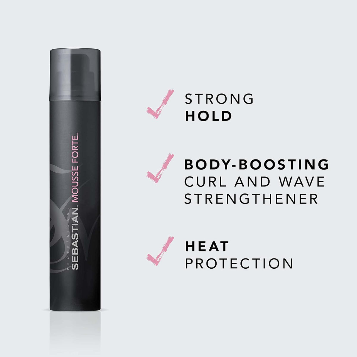 Sebastian Professional Mousse Forte Strong-Hold