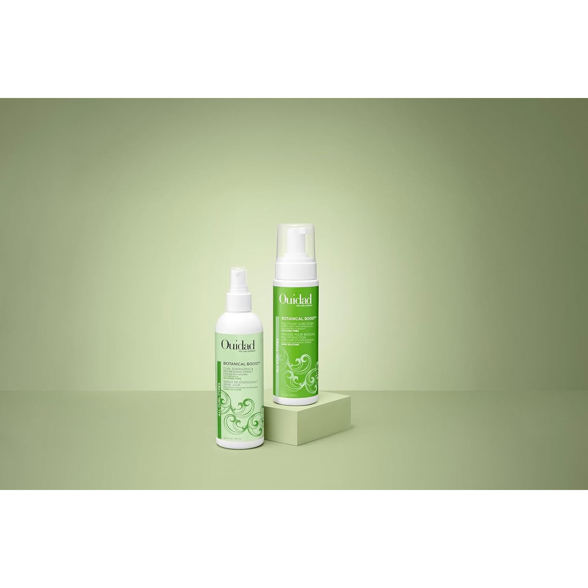 Ouidad Botanical Boost Curl Energizing & Refreshing Hair Spray