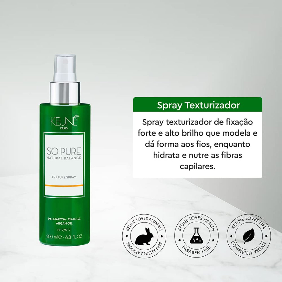 Keune So Pure Natural Balance Color Care Leave-In Spray