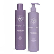 Innersense Organic Beauty Natural Bright + Balanced Purple Toning Shampoo + Conditioner Value Duo