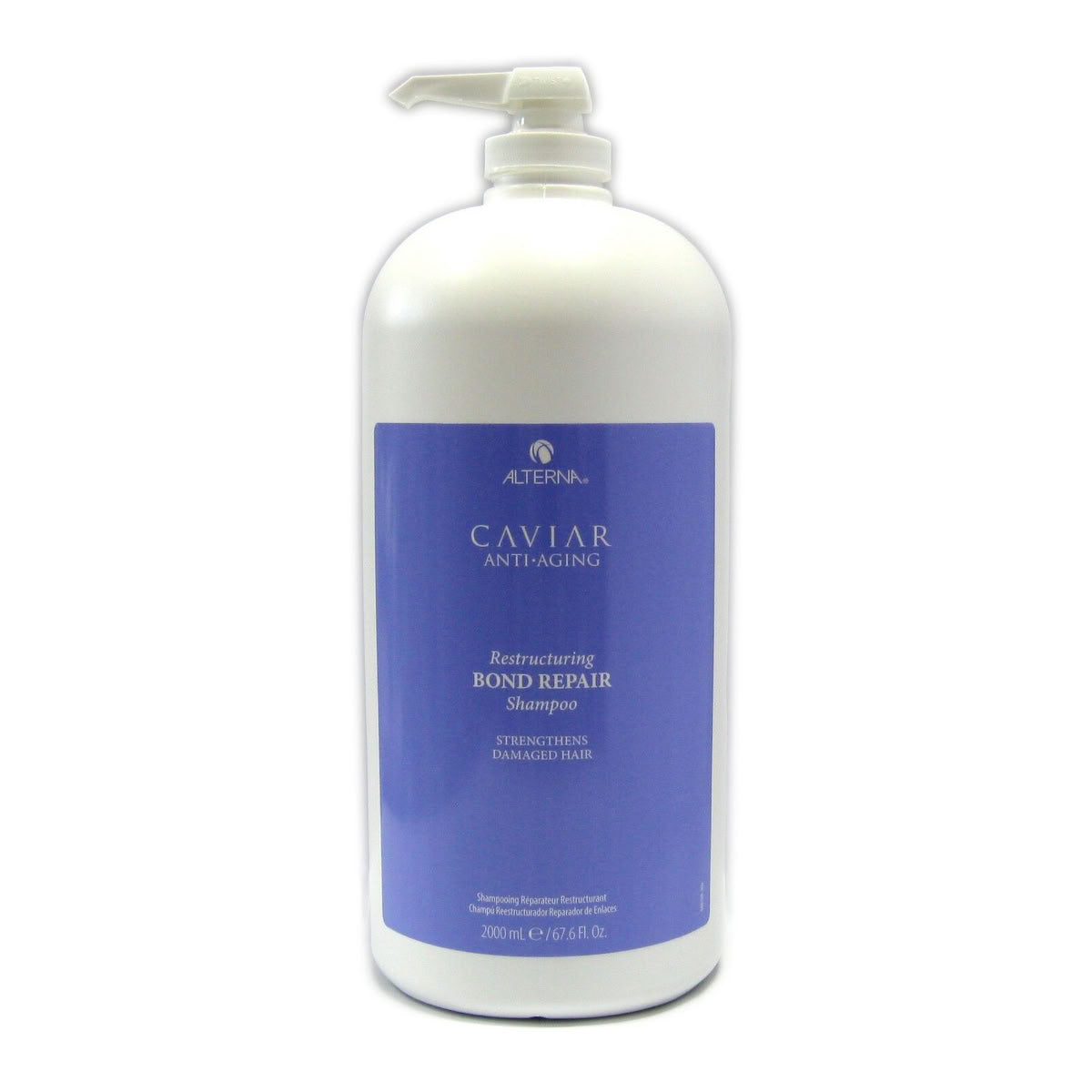 Alterna Caviar Anti-Aging Restructuring Bond Repair Shampoo