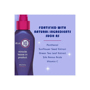 It's A 10 Miracle Leave-In Product