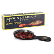 Mason Pearson Pocket Bristle & Nylon Brush - BN4 Dark Ruby For Normal Hair