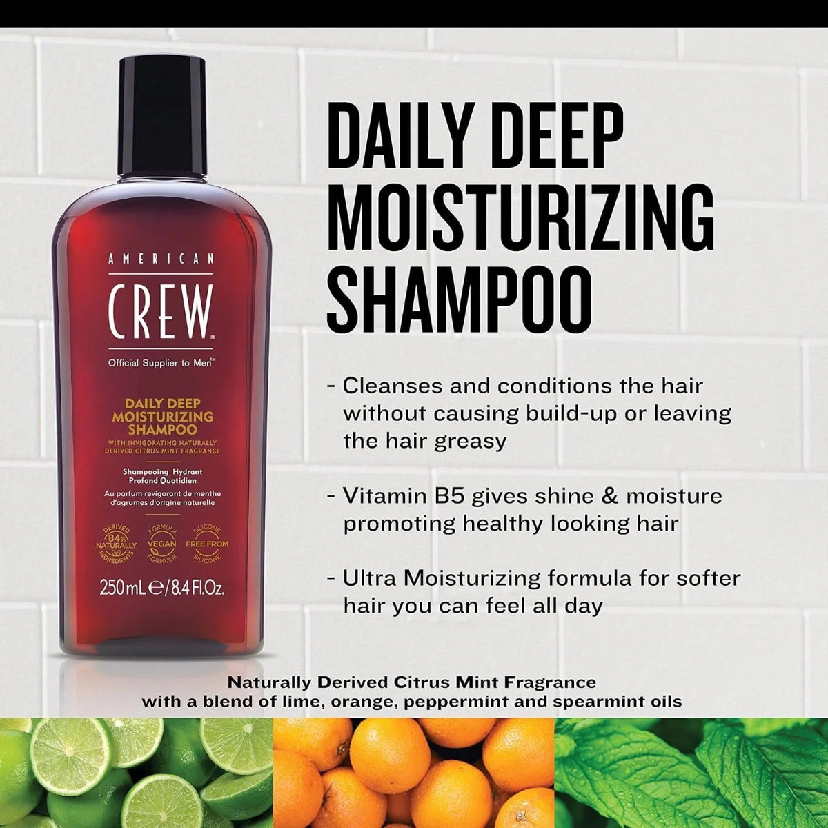 American Crew Daily Moisturizing Shampoo