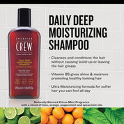 American Crew Daily Moisturizing Shampoo
