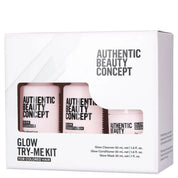 Authentic Beauty Concept Glow Try-Me Kit 3piece